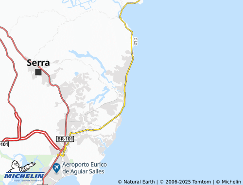 Carte MICHELIN São Pedro - ViaMichelin