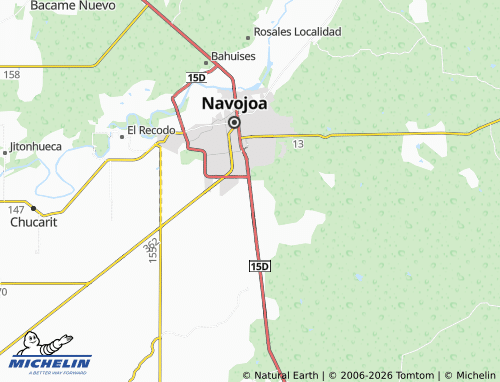 Mappa MICHELIN Parque Industrial - ViaMichelin