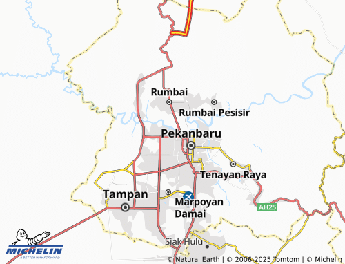 MICHELIN Kampung Baru map - ViaMichelin