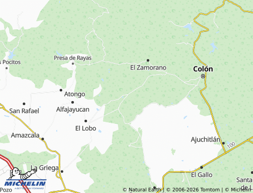 Mapa MICHELIN Puerta de Enmedio - ViaMichelin