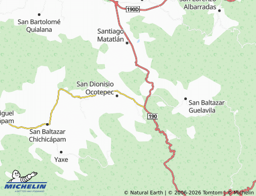 Mappa MICHELIN Loma Bonita - ViaMichelin