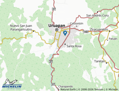 MICHELIN La Pradera map - ViaMichelin