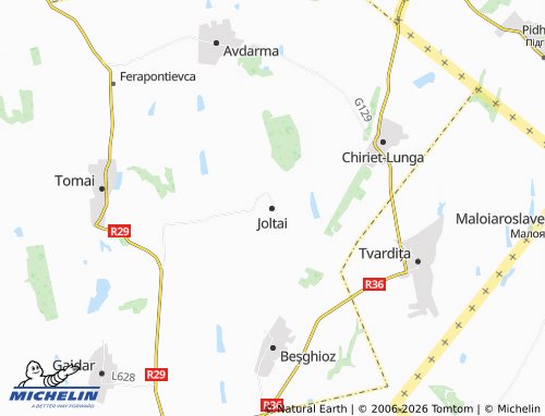 MICHELIN Joltai map - ViaMichelin