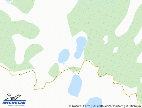 MICHELIN-Landkarte Starikova - ViaMichelin