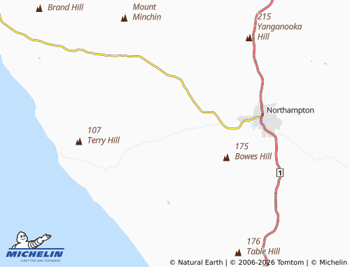 Mapa MICHELIN Sandy Gully - ViaMichelin