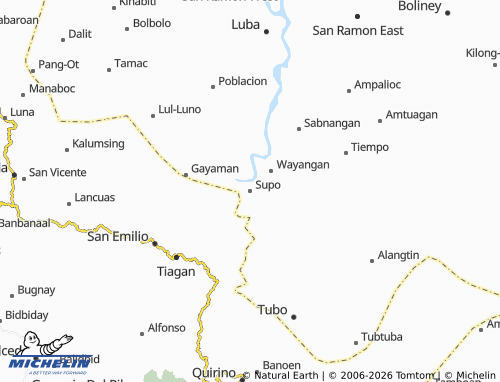 MICHELIN Supo map - ViaMichelin