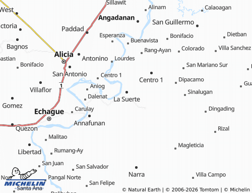 MICHELIN San Vicente map - ViaMichelin