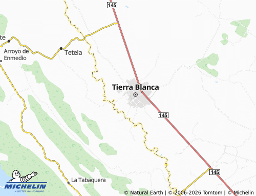 Mappa MICHELIN Benito Juárez - ViaMichelin