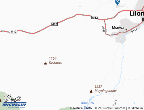 Mappa MICHELIN Changa - ViaMichelin