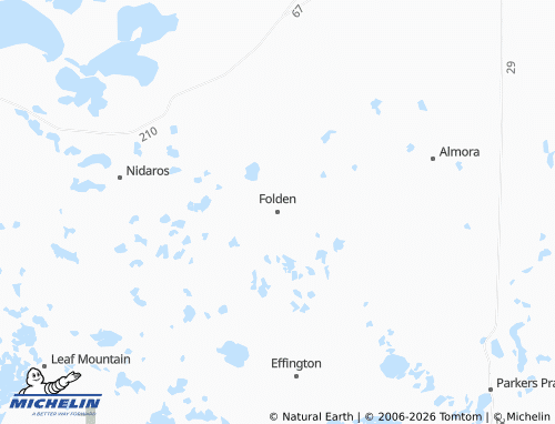 Carte MICHELIN Folden - ViaMichelin