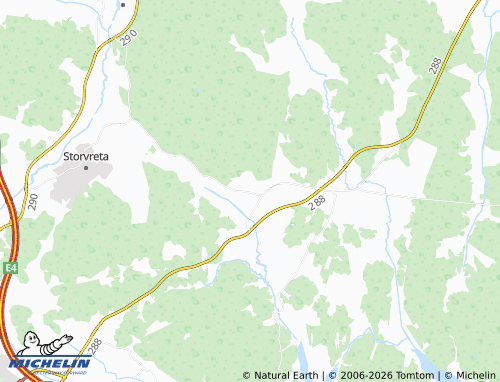 MICHELIN Hammarby map - ViaMichelin