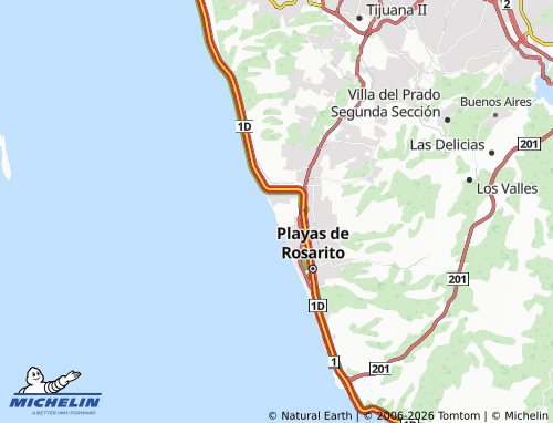 Mapa MICHELIN Pemex - ViaMichelin
