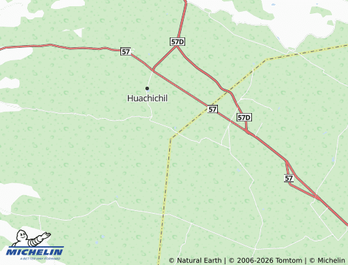 Mappa MICHELIN El Poleo - ViaMichelin
