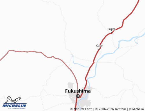 Mappa MICHELIN Lizakamachi - ViaMichelin