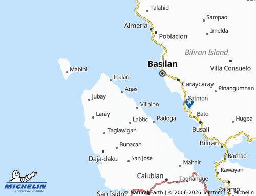 MICHELIN Caneja map - ViaMichelin