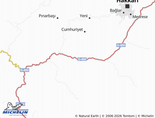 Carte MICHELIN Çimenli - ViaMichelin
