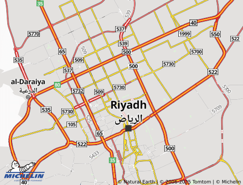 Mappa MICHELIN al-Malik Salman - ViaMichelin