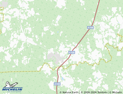 Carte MICHELIN Narynka - ViaMichelin