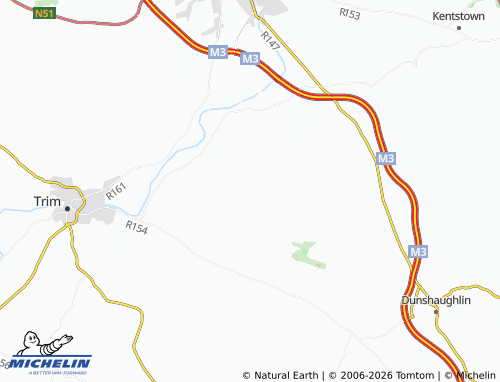Mappa MICHELIN Kilmessan - ViaMichelin