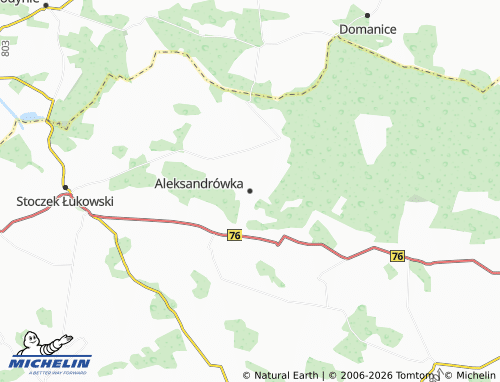 MICHELIN-Landkarte Aleksandrówka - ViaMichelin