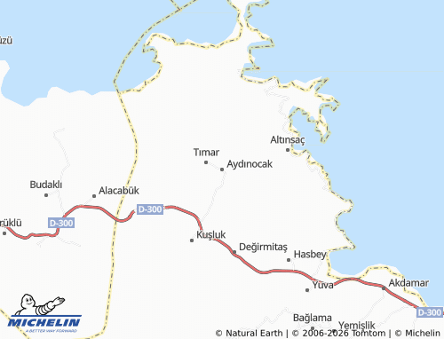 Mappa MICHELIN Aydınocak - ViaMichelin