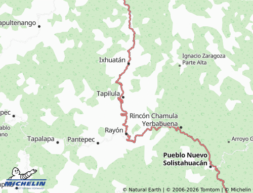 Mappa MICHELIN San Bernardo - ViaMichelin