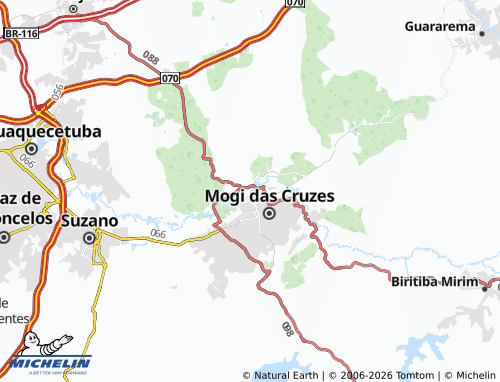 Mapa MICHELIN Vila Áurea Maria - ViaMichelin