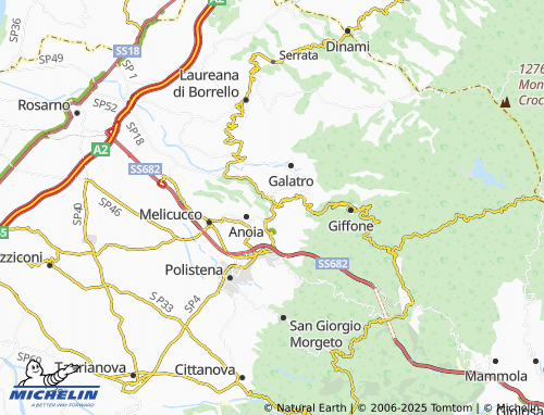 MICHELIN Maropati map - ViaMichelin