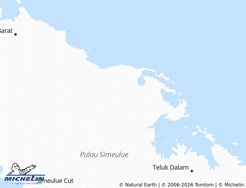 MICHELIN Layabaung map - ViaMichelin