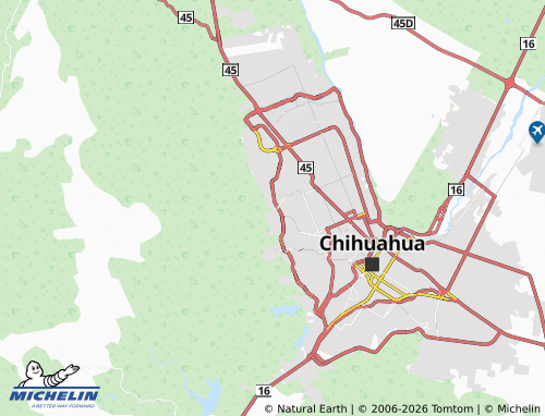 Mappa MICHELIN Barrancas - ViaMichelin