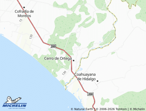 Carte MICHELIN Progreso - ViaMichelin