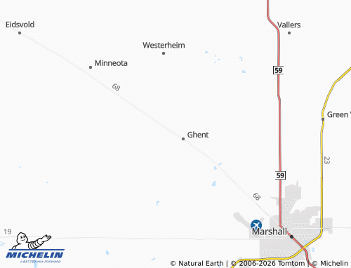 Mapa MICHELIN Grandview - ViaMichelin