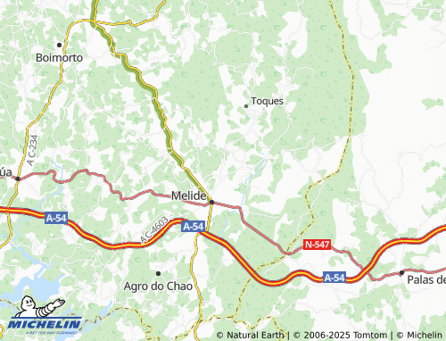 Mapa MICHELIN Vilanova - ViaMichelin