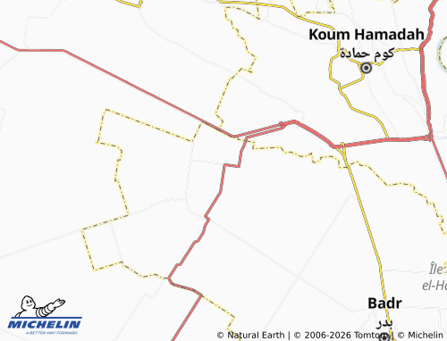 Mapa MICHELIN al-'Azeemah - ViaMichelin