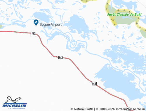 Mapa MICHELIN Bode - ViaMichelin