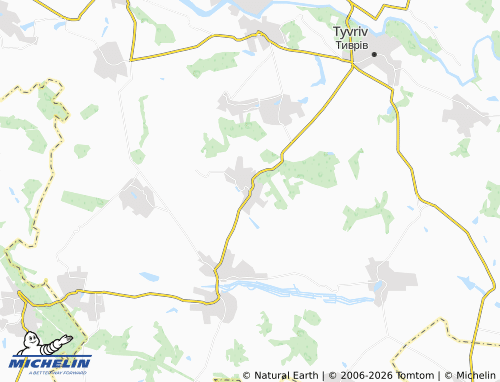 Mappa MICHELIN Cheremoshne - ViaMichelin
