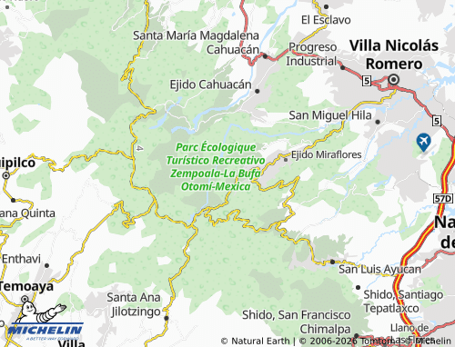 Carte MICHELIN Endeguido - ViaMichelin