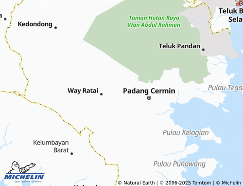 MICHELIN Paya map - ViaMichelin