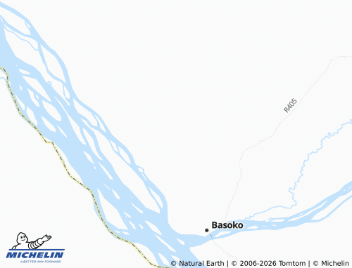 MICHELIN Loleke map - ViaMichelin