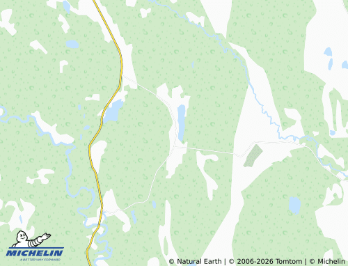 Carte MICHELIN Mullsjö - ViaMichelin