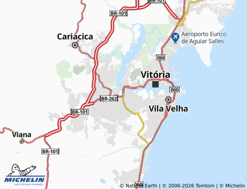 Mapa MICHELIN Porto Velho - ViaMichelin