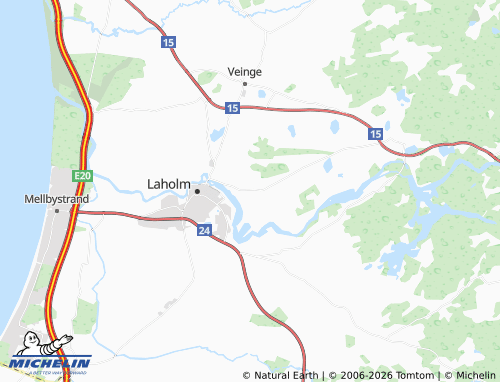 Mapa MICHELIN Ala - ViaMichelin