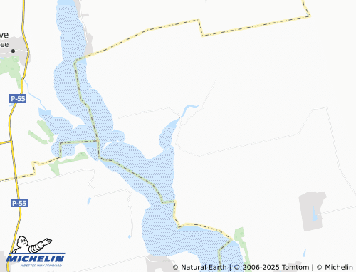 MICHELIN-Landkarte Tashyne - ViaMichelin