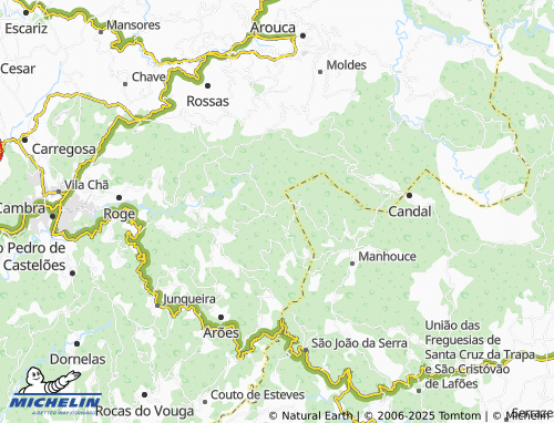 MICHELIN-Landkarte Côvo - ViaMichelin