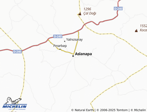 MICHELIN Cumhuriyet map - ViaMichelin