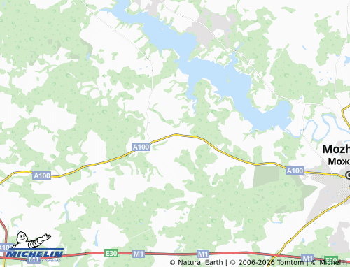 Carte MICHELIN Gorki - ViaMichelin