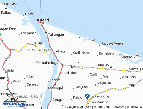 Mappa MICHELIN Casili Norte - ViaMichelin