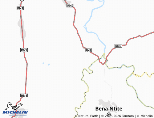 Mappa MICHELIN Bena-Kalango - ViaMichelin