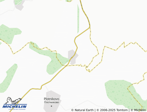 MICHELIN Pinigino map - ViaMichelin