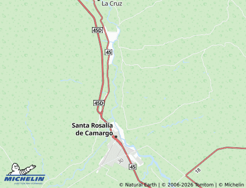 Mappa MICHELIN Lareño - ViaMichelin